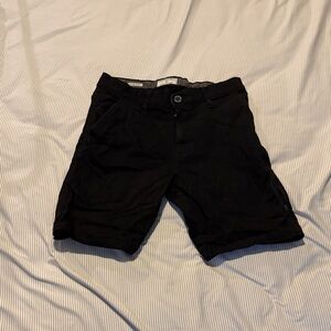 Rockport Men's Black Cargo Shorts